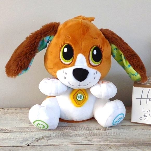 LEAPFROG Speak and Learn Puppy With Talk-Back Feature - Picture 1 of 13
